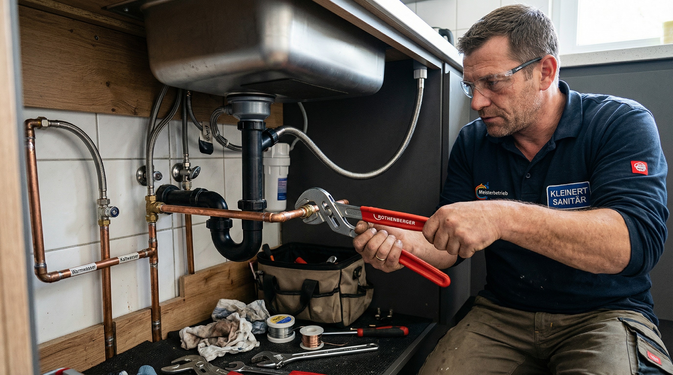 Markus Wokurka – Sanitärinstallateur Nürnberg